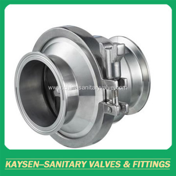 Sanitary Tri-Clamp Check Valve